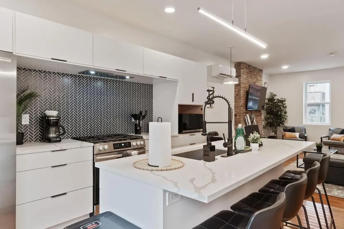 Villa 3 Bdrm 2 And A Half Bath - House Private Yard Duplex Pittsburgh Casa vacanze